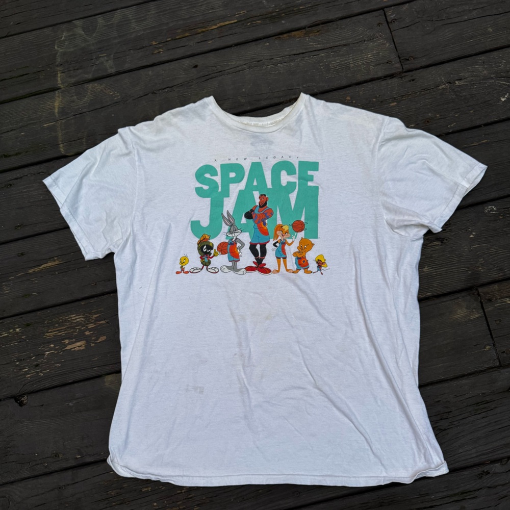 Space Jam Vintage Tee